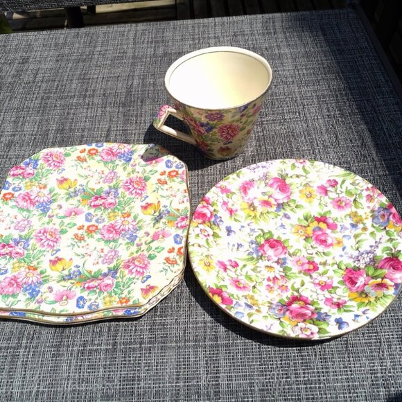 Other - Royal Winton Grimwades Summertime Floral Dining Set - Multicolor